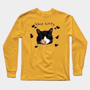 Love kitty Long Sleeve T-Shirt